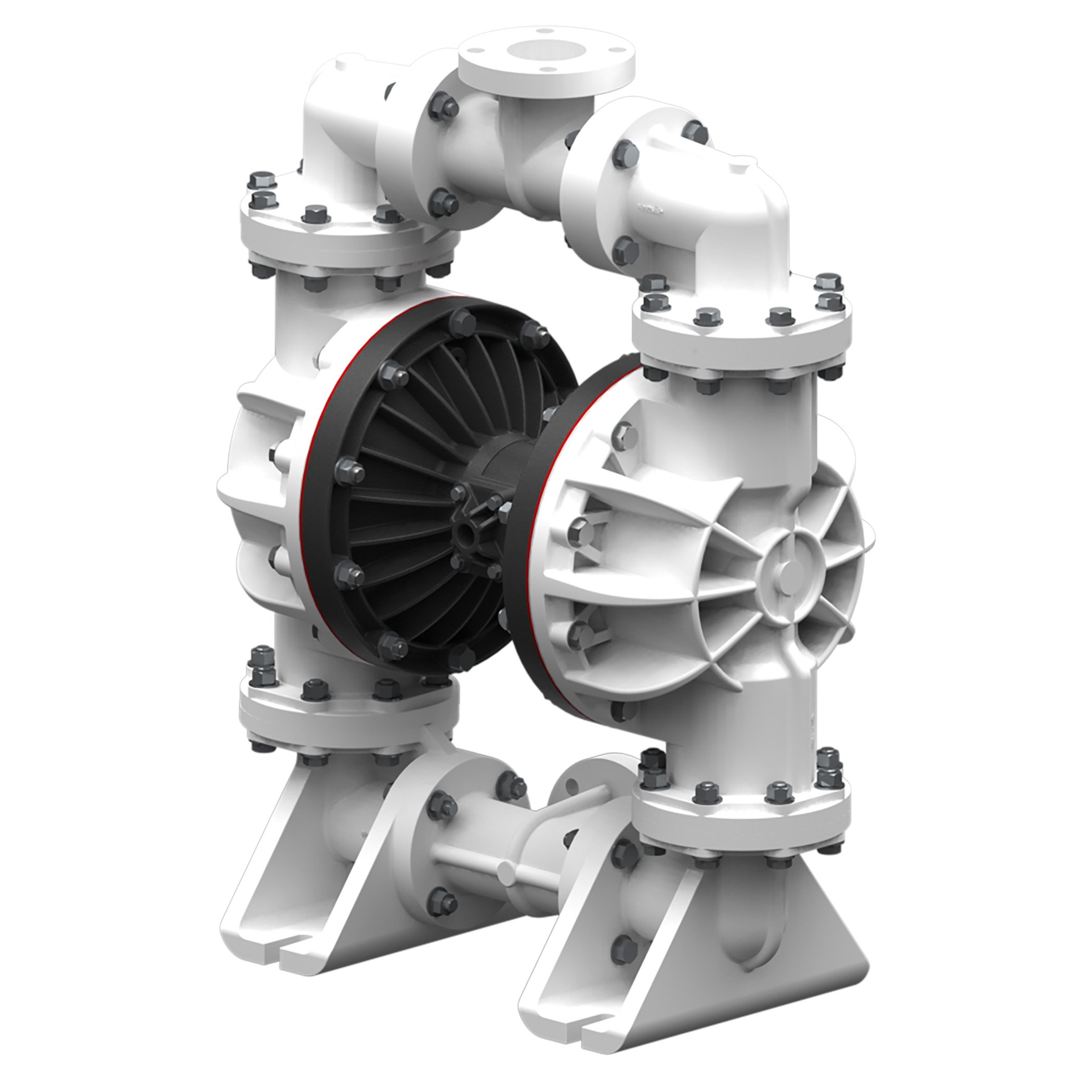 3” (80 mm) Non-Metallic AODD Ball Valve Pump│SANDPIPER